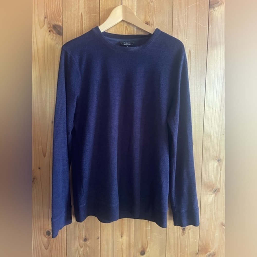 A.P.C. Terry Cloth Sweatshirt